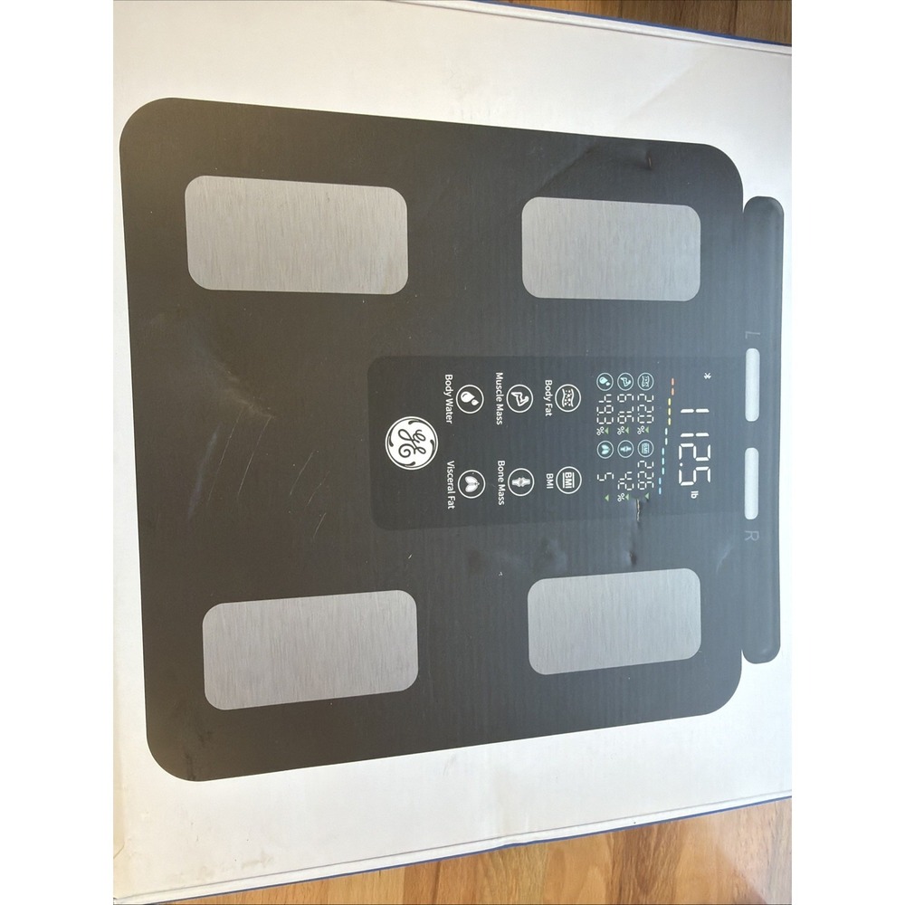 GE 8 Electrode Digital Body Fat Scale - Model CS10G
